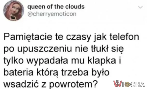 Niech te czasy wrócą