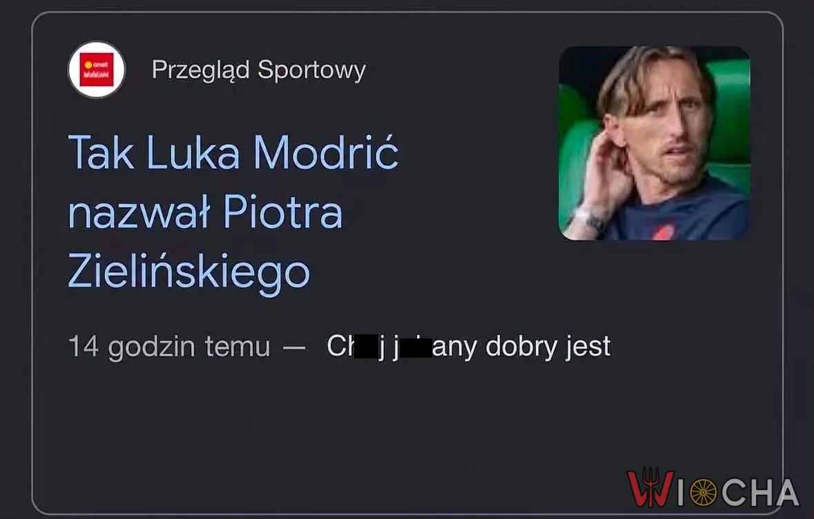 Miło, że tak powiedział
