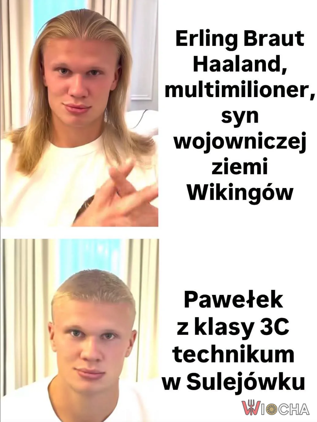 Był wiking, jest Paweł z Sulejówka
