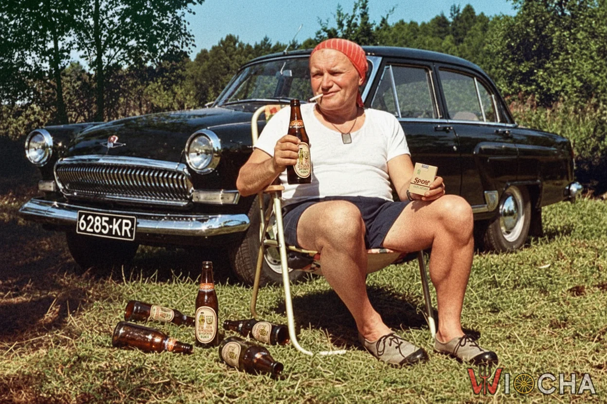 Kiedyś to były urlopy, nie to, co teraz !