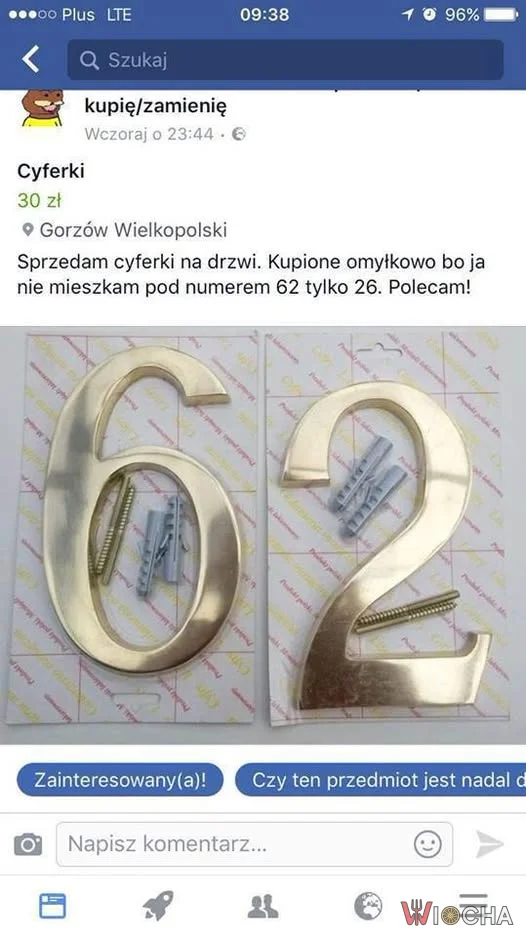 Mieszkam pod 26