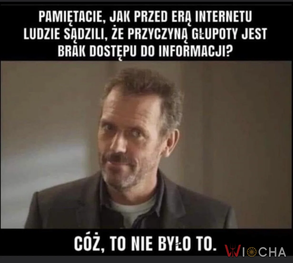 To nie było to