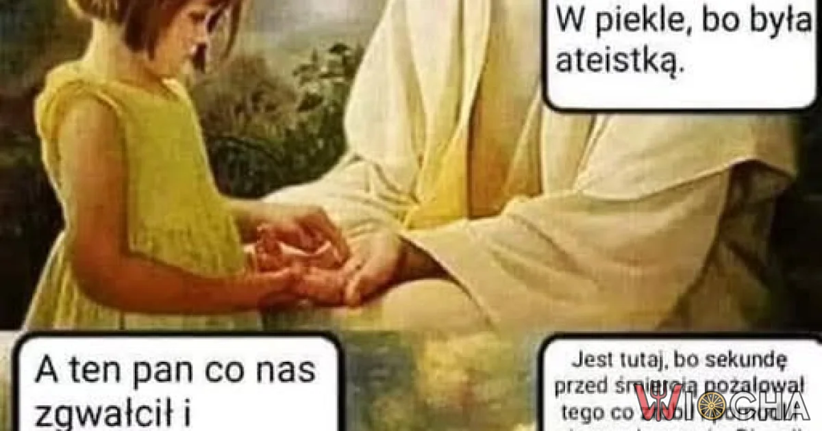 W piekle za ateizm?