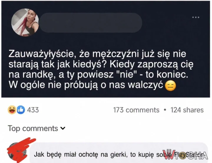Mężczyźni już nie próbują walczyć o kobiety?