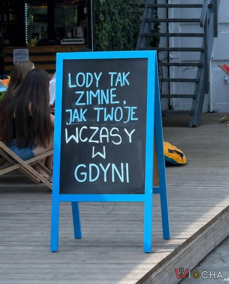 Zimno jak w Gdyni