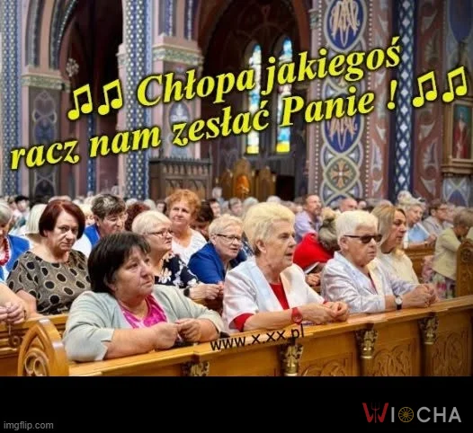 O co naprawdę Panie się modlą......