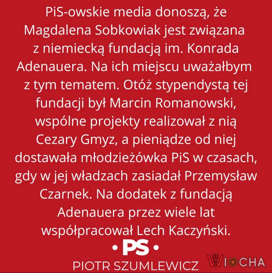 Intelektualny poziom propagandy PiSu osiagnol DNO szaba i dalej kopia...
