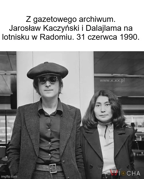 Stare zdjęcia mają swój urok :-)