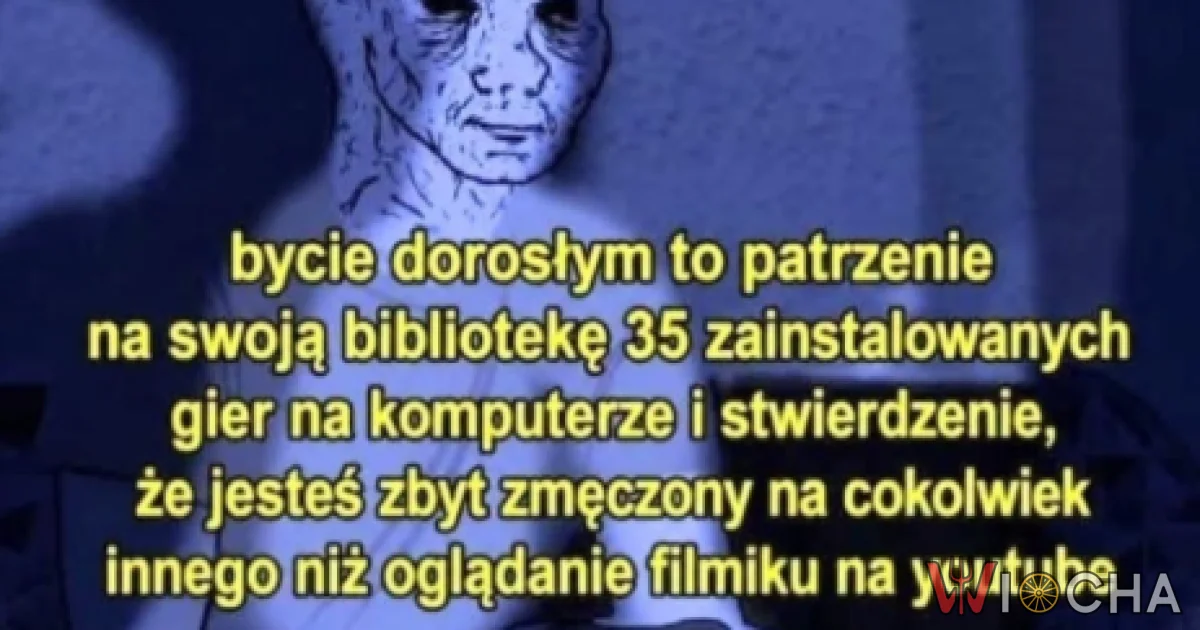 Dorosłość boli... oj boli