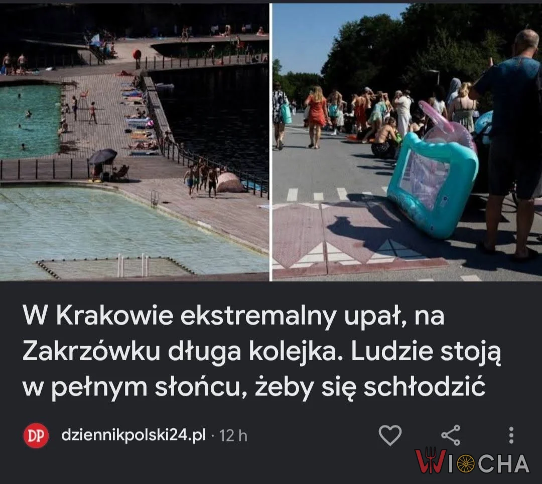 Kolejka po chłodzenie