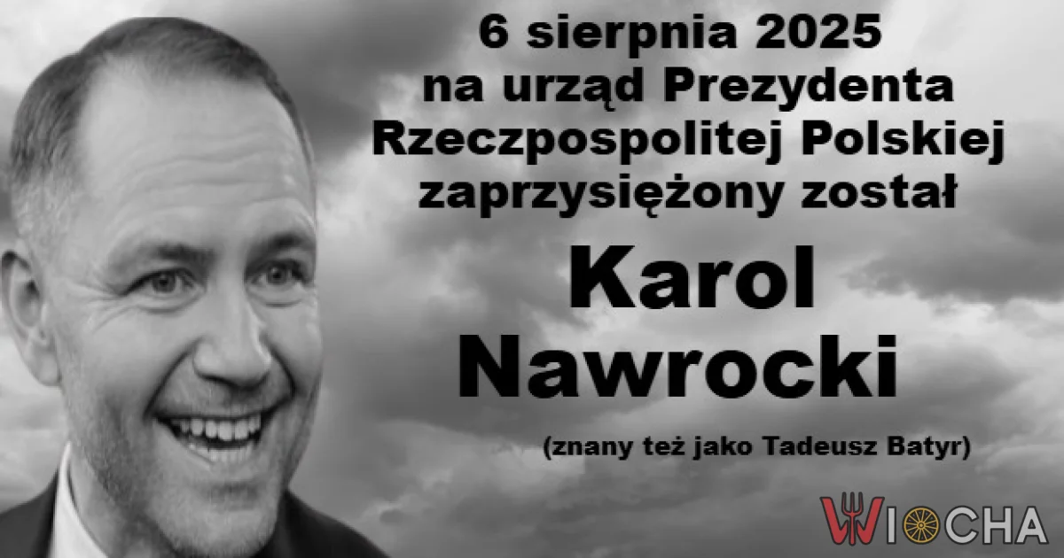 To już rok....