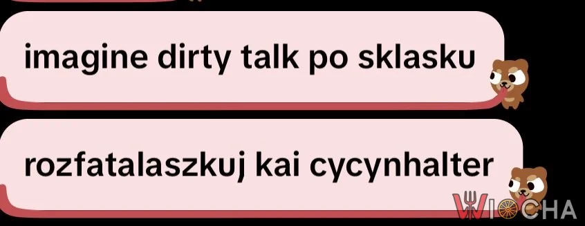 Dirty talk po śląsku