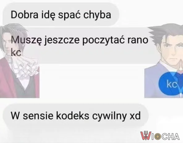Kocha, nie kocha, kodeks cywilny