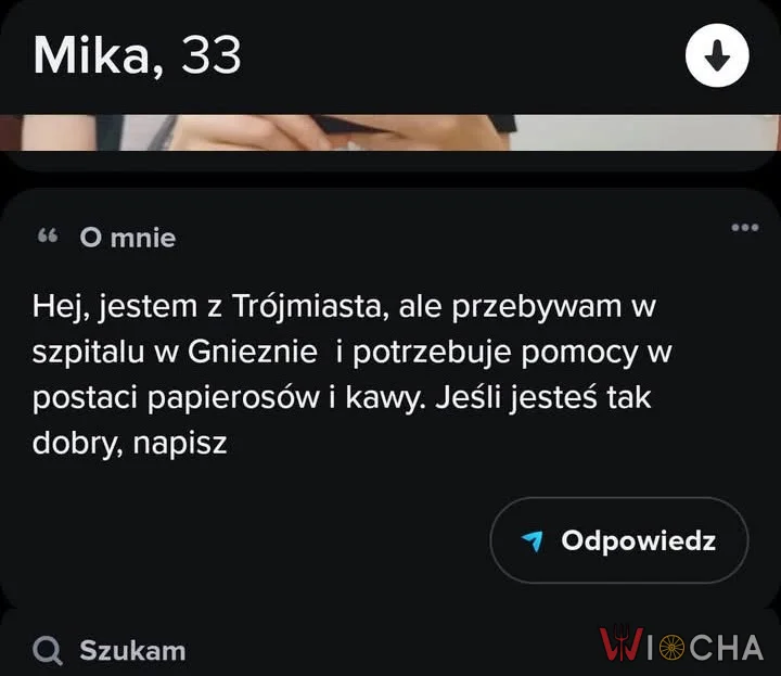 Tinder coraz bardziej zaskakuje
