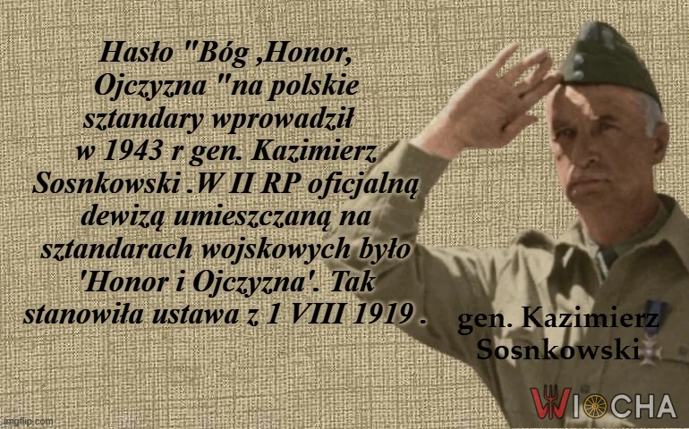 Karol, postaraj się zapamiętać !  1943 !