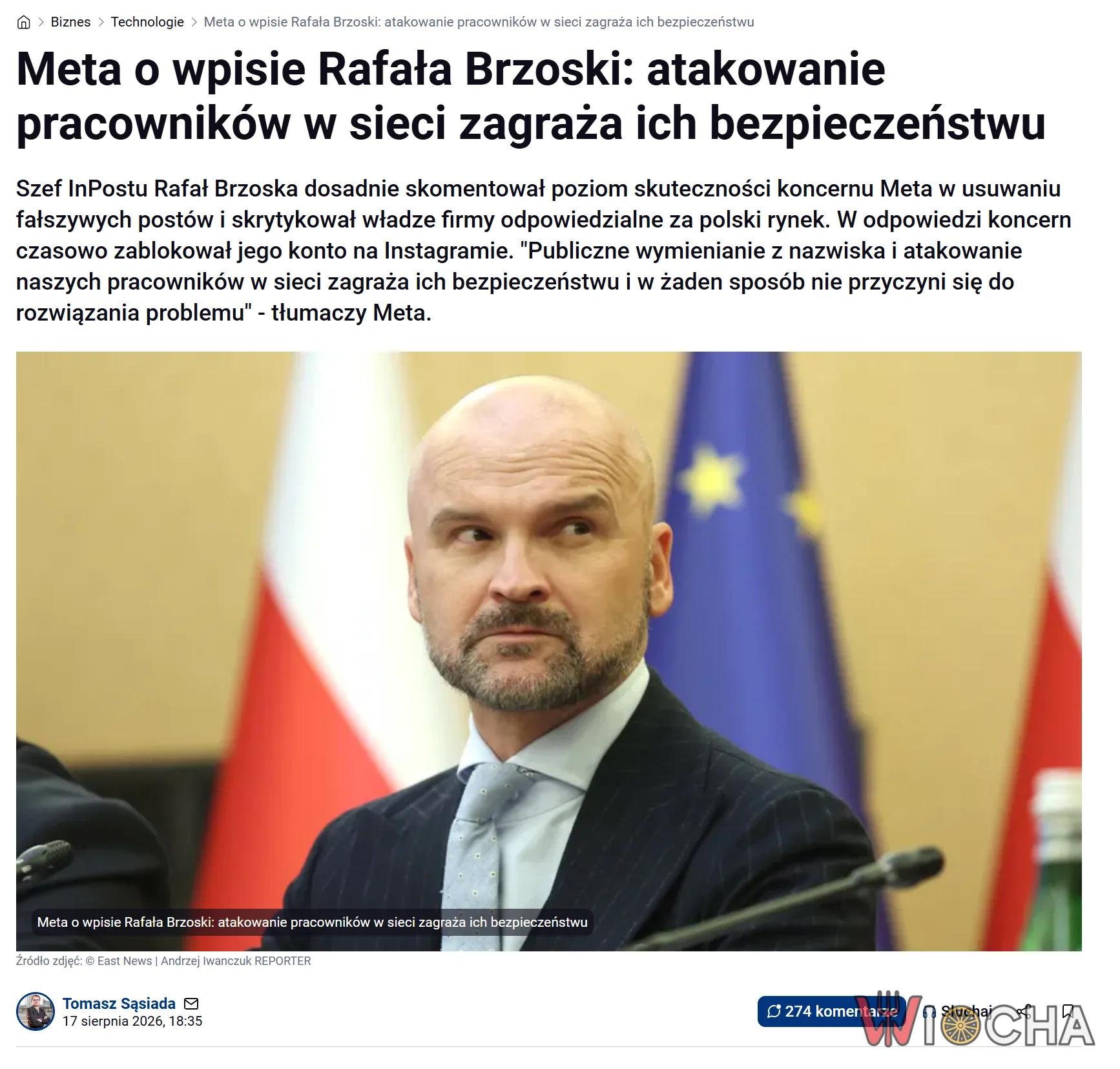 Kto tu jest szefem?