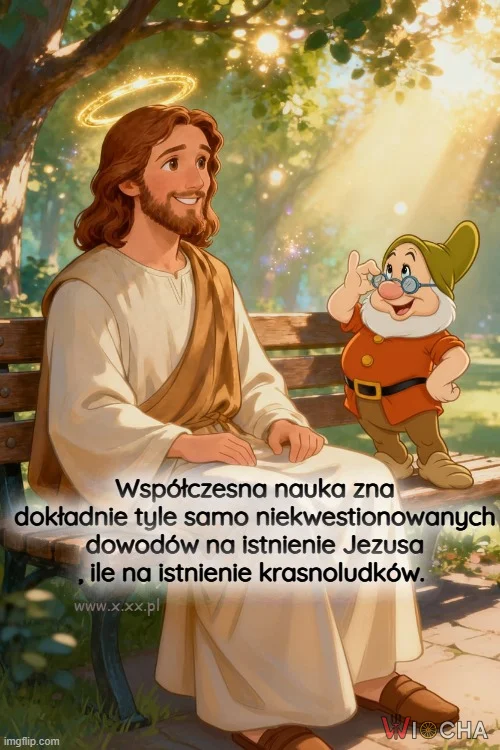W starych księgach opisano.....
