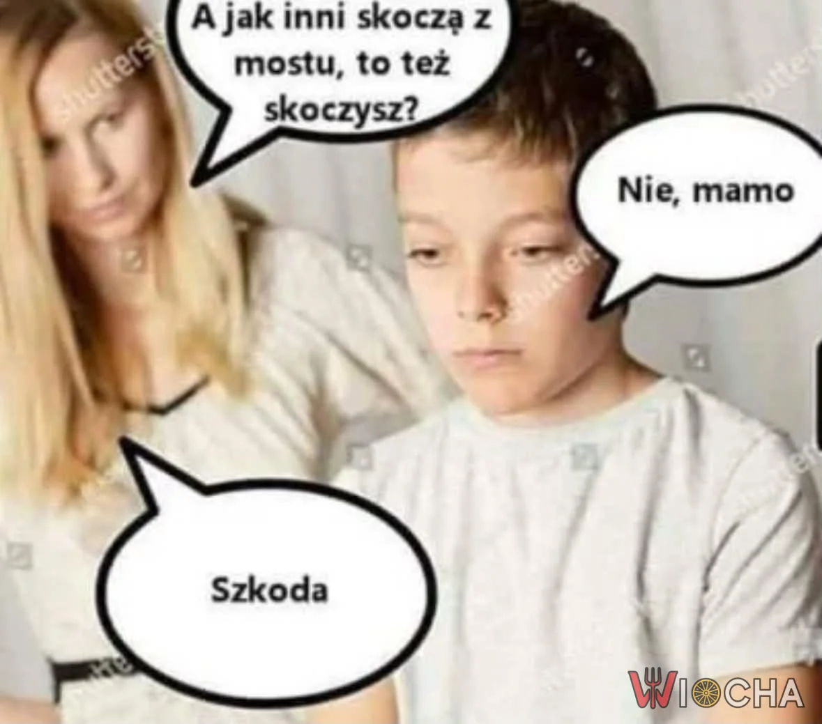 To szkoda...