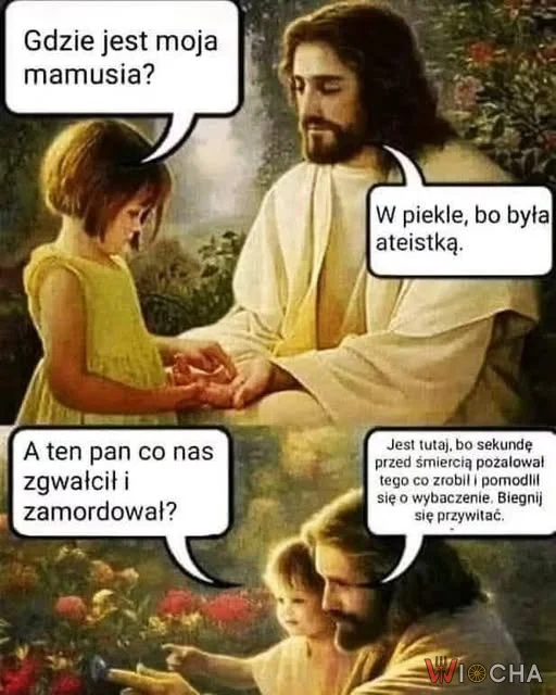 W piekle za ateizm?
