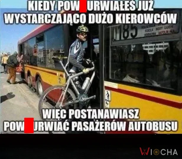 Nowa strategia wkurzania