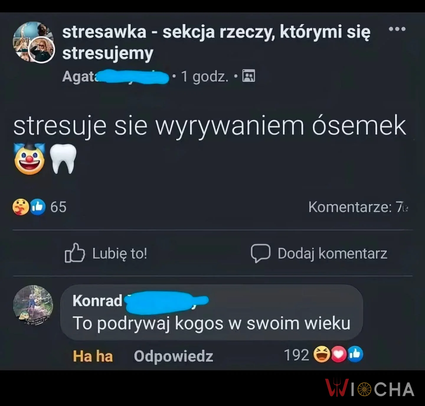 Znajdź kogoś w swoim wieku
