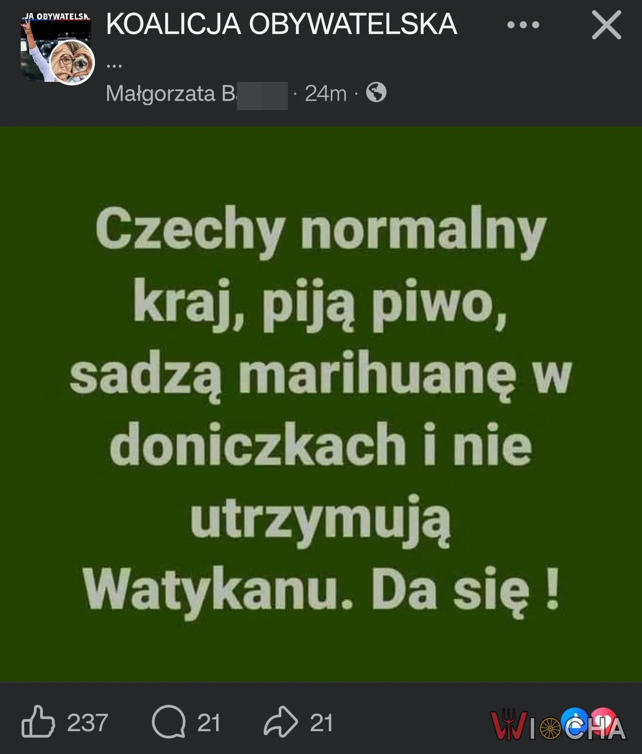 Czechy, czyli raj na ziemi?