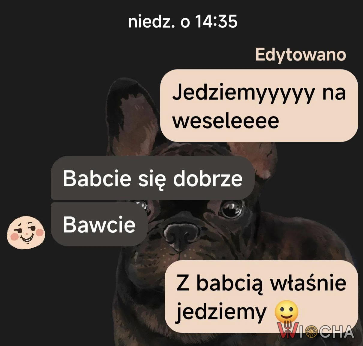 Weselne plany