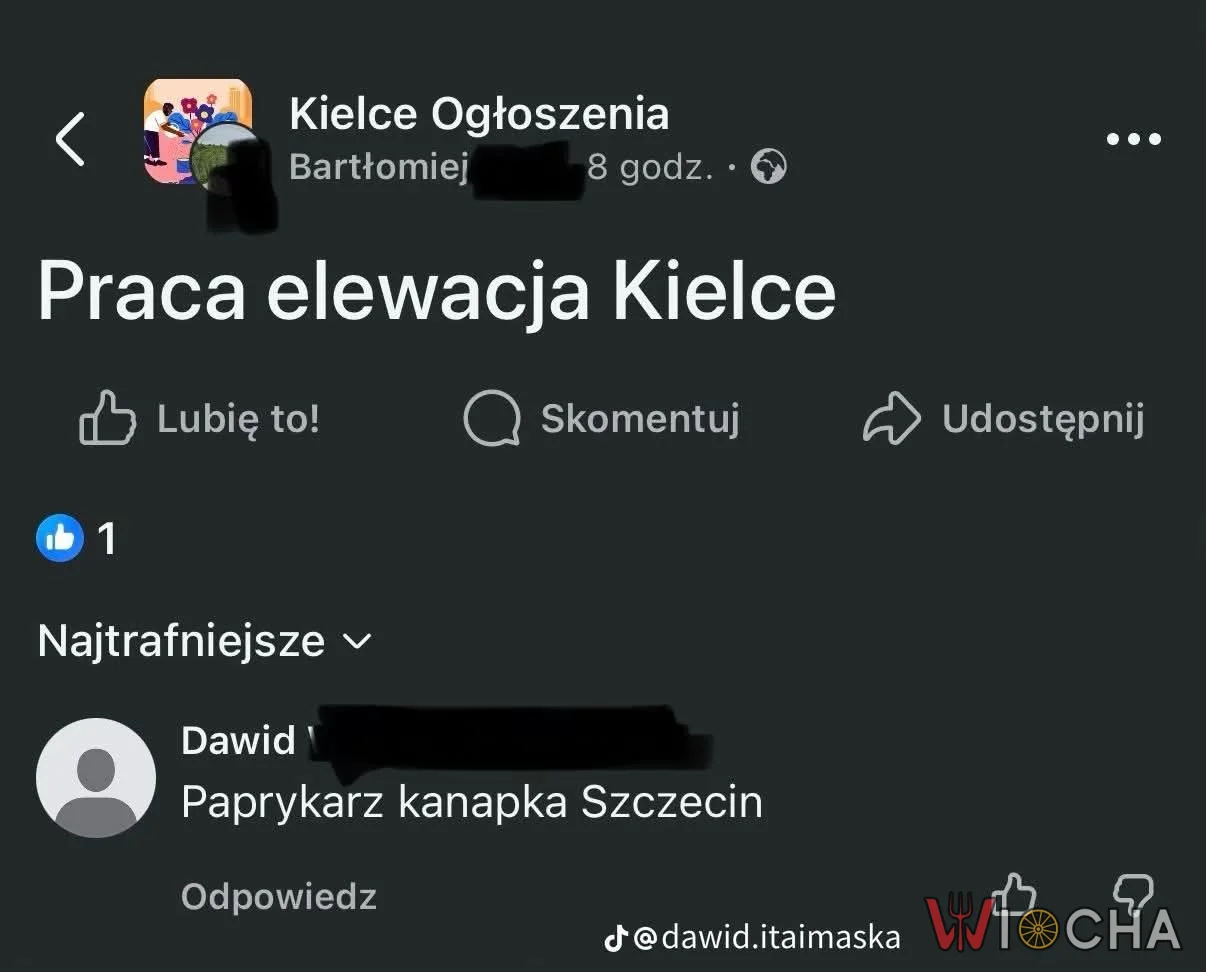 Paprykarz kanapka Szczecin