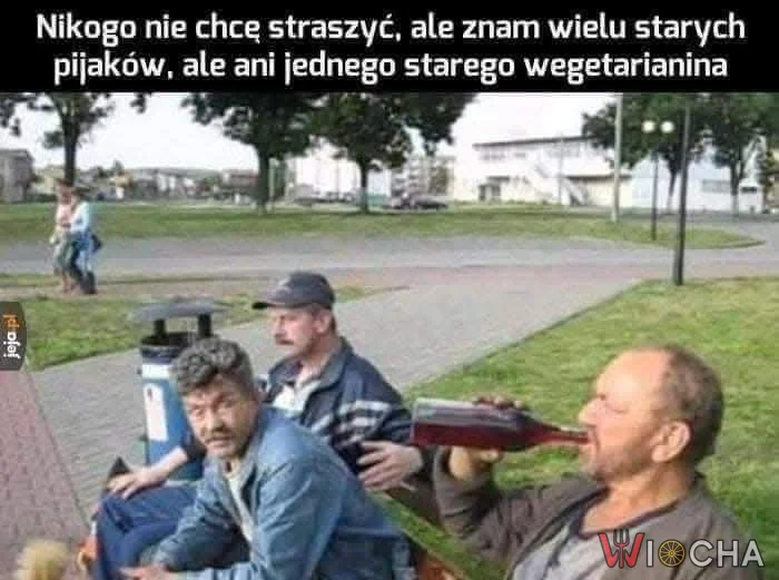 Wegetarianie wymrą?