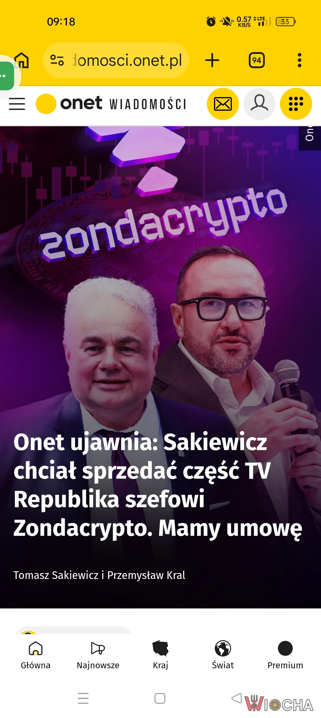 Niezależna prawicowa telewizja 😂