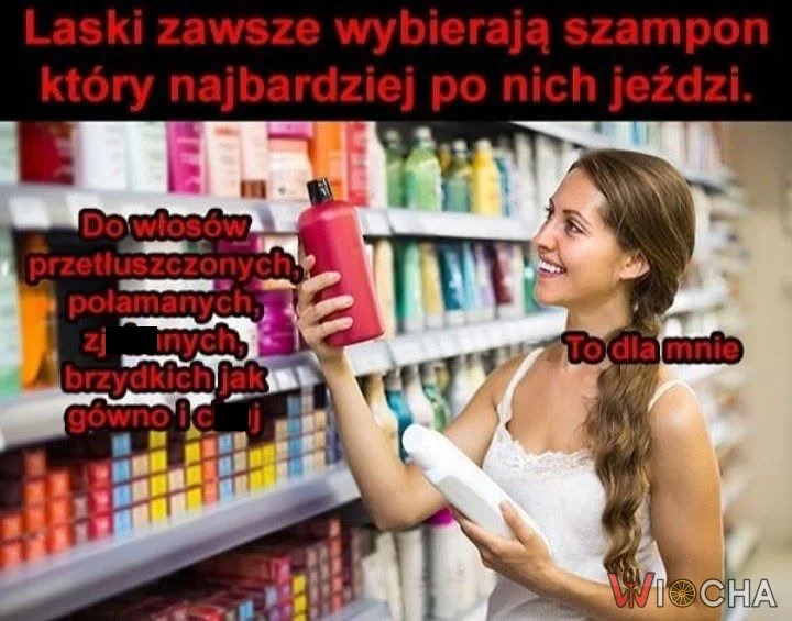 Szampon w sam raz dla mnie
