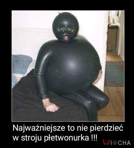 Pierwsza zasada płetwonurka