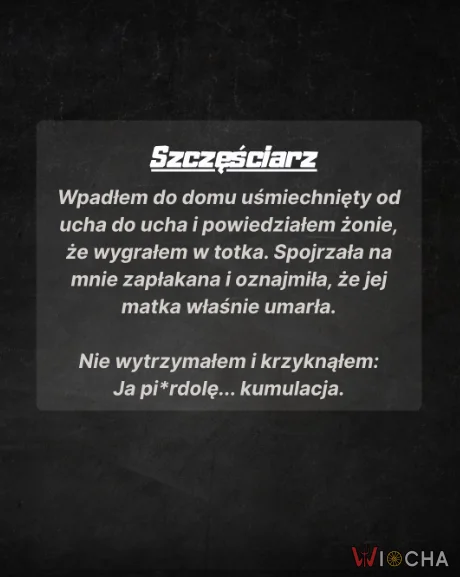 Po prostu kumulacja