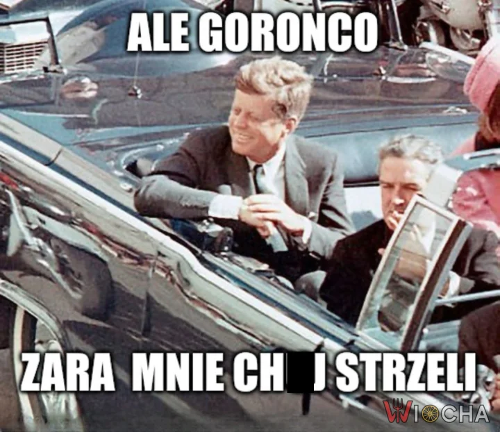 Ale gorąco...
