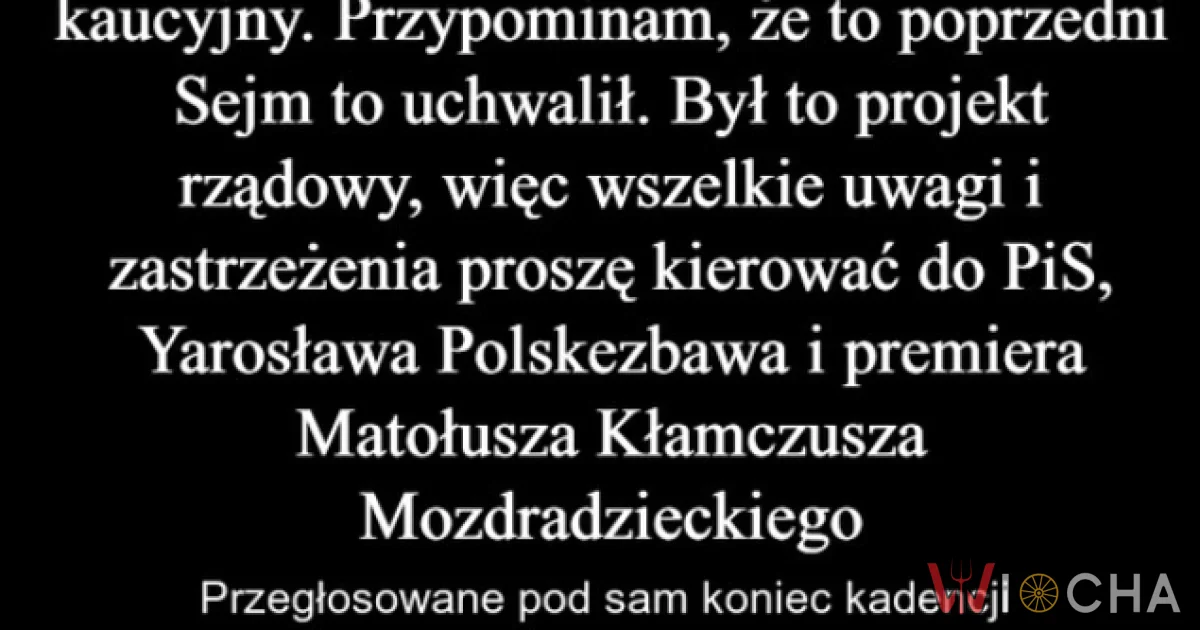 Podobnie było z Zielonym Ładem, Mercosur itd, ale niestety ich elektorat niczegeo nie weryfikuje tylko łykają wszystko jak pelikany.
