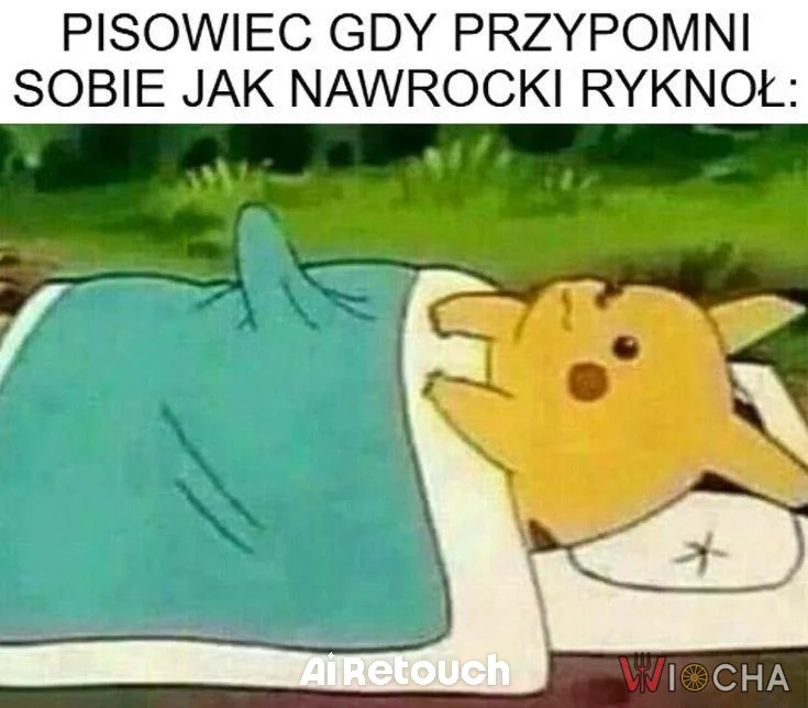 Jak on ryknie to aż drygnie