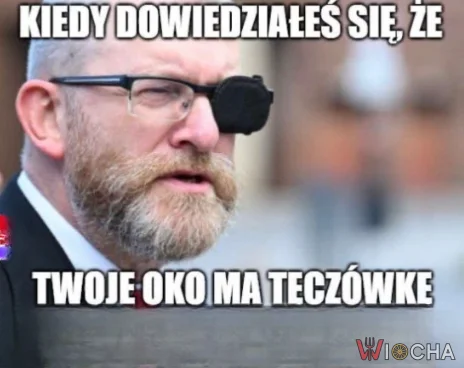 Tylko nie tęczówka