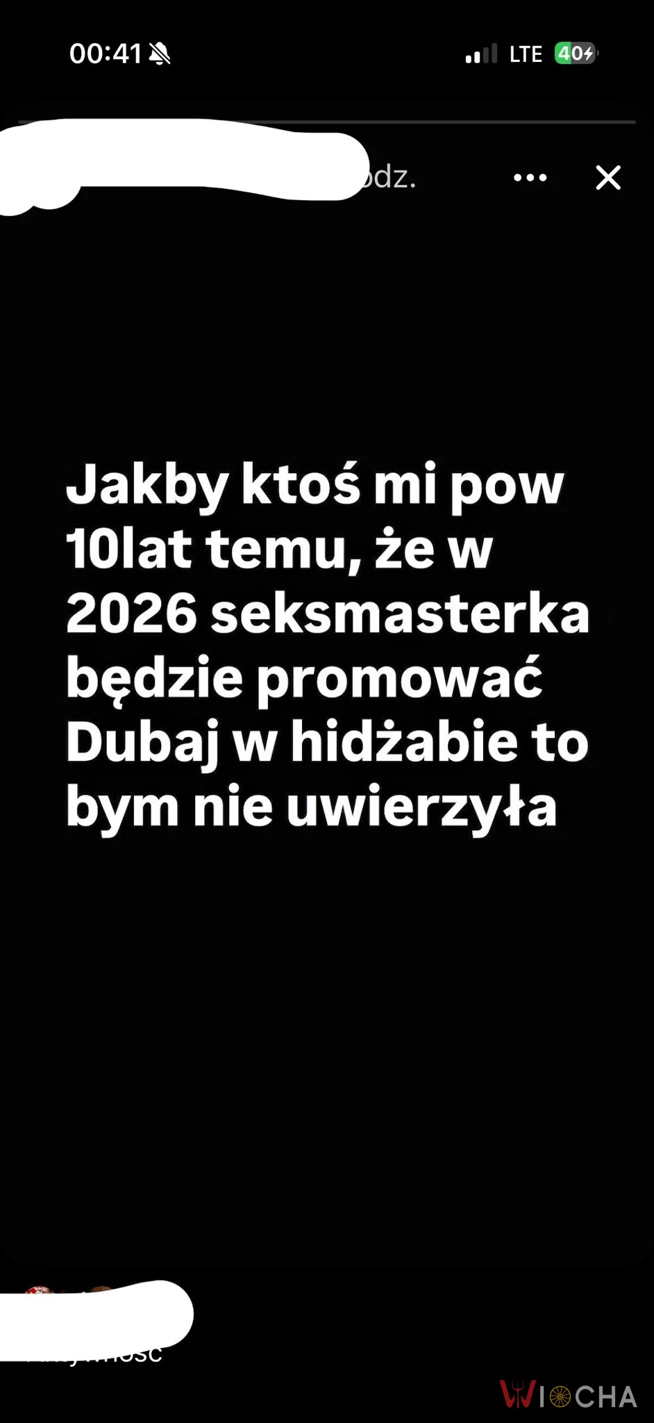 Czasy się zmieniają