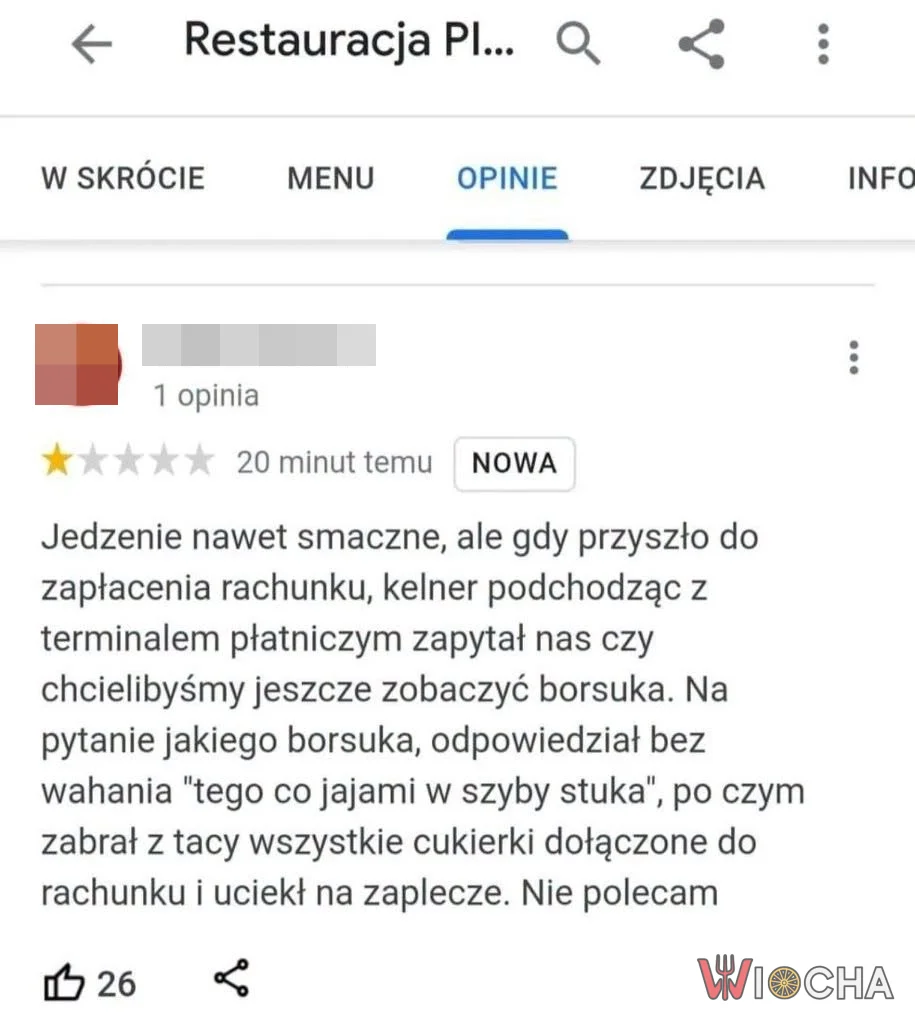 Nie polecam