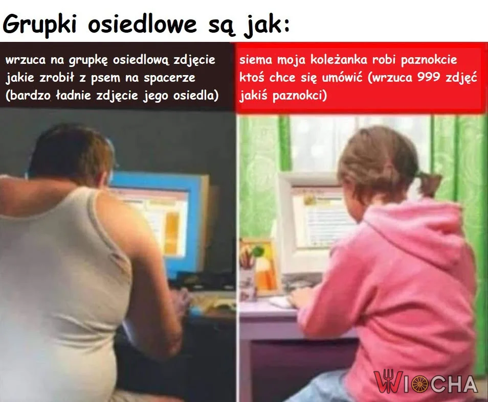 Ech, grupki osiedlowe