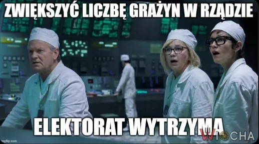 Tam inteligentnych nie trzeba, tam trzeba takich co to wykonują polecenia i pytań nie zadają.