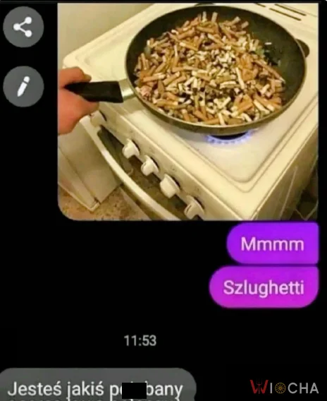 Nie na takie spaghetti mam ochotę