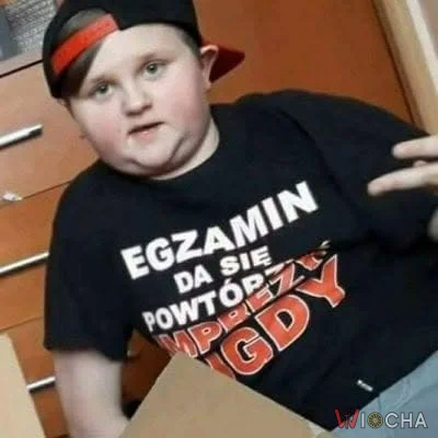 Egzamin da się powtórzyć, imprezy nigdy
