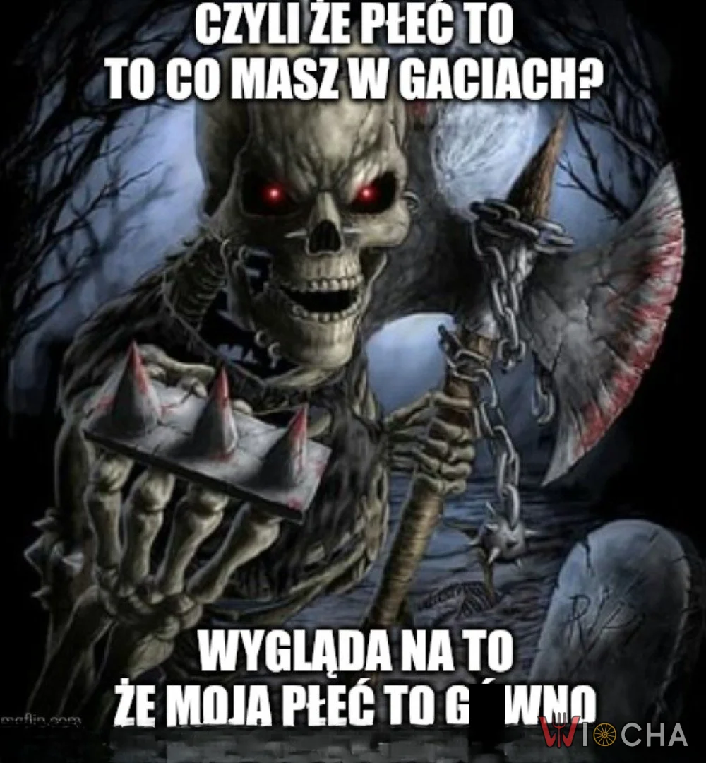 Płeć to tylko concept?