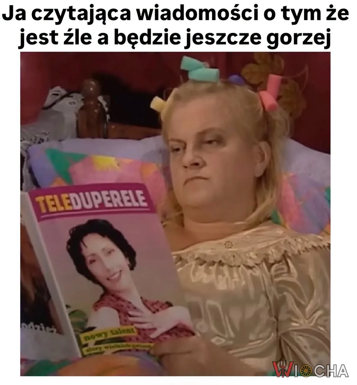 Przyszłość w smutnych barwach