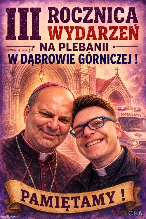 3 lata temu doszło do  "objawień" w Dąbrowie Górniczej.