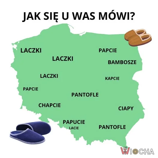 Jak się u was mówi?
