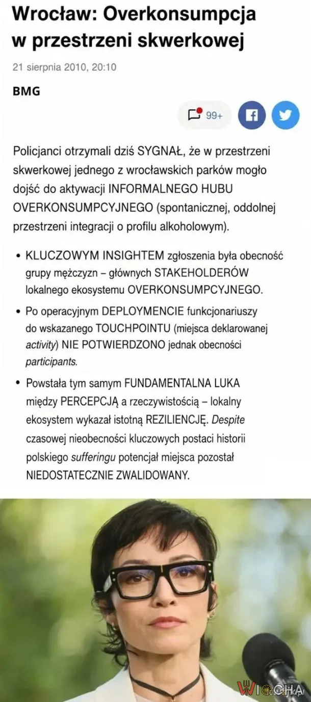 Gdyby słynna imprezka na skwerku we Wrocławiu odbywała się dzisiaj