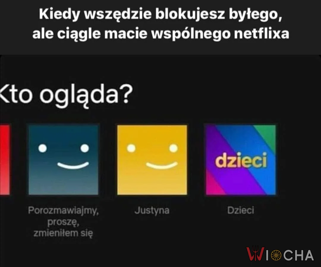 Zablokowany, ale nie na Netflixie