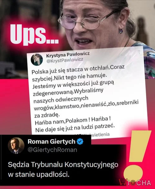 Krystyna znów potrzebuje lekarza? CO WY NA TAKIE JEJ WPISY?